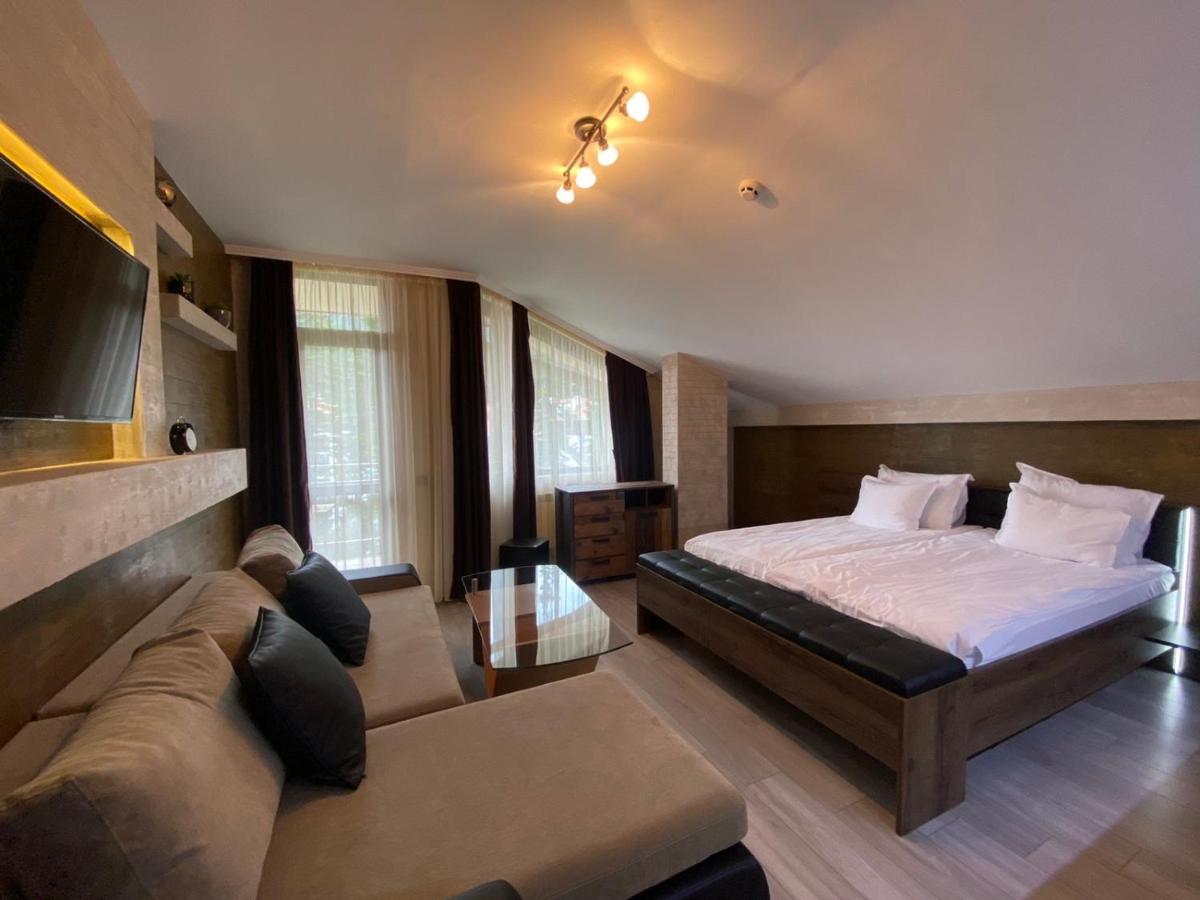 Deluxe 707 Lägenhet Borovets Exteriör bild