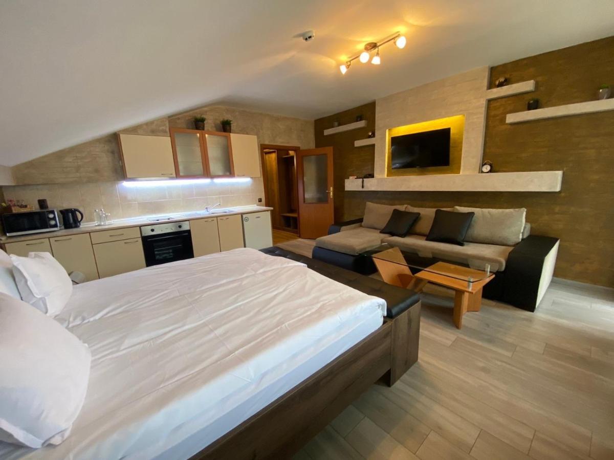 Deluxe 707 Lägenhet Borovets Exteriör bild