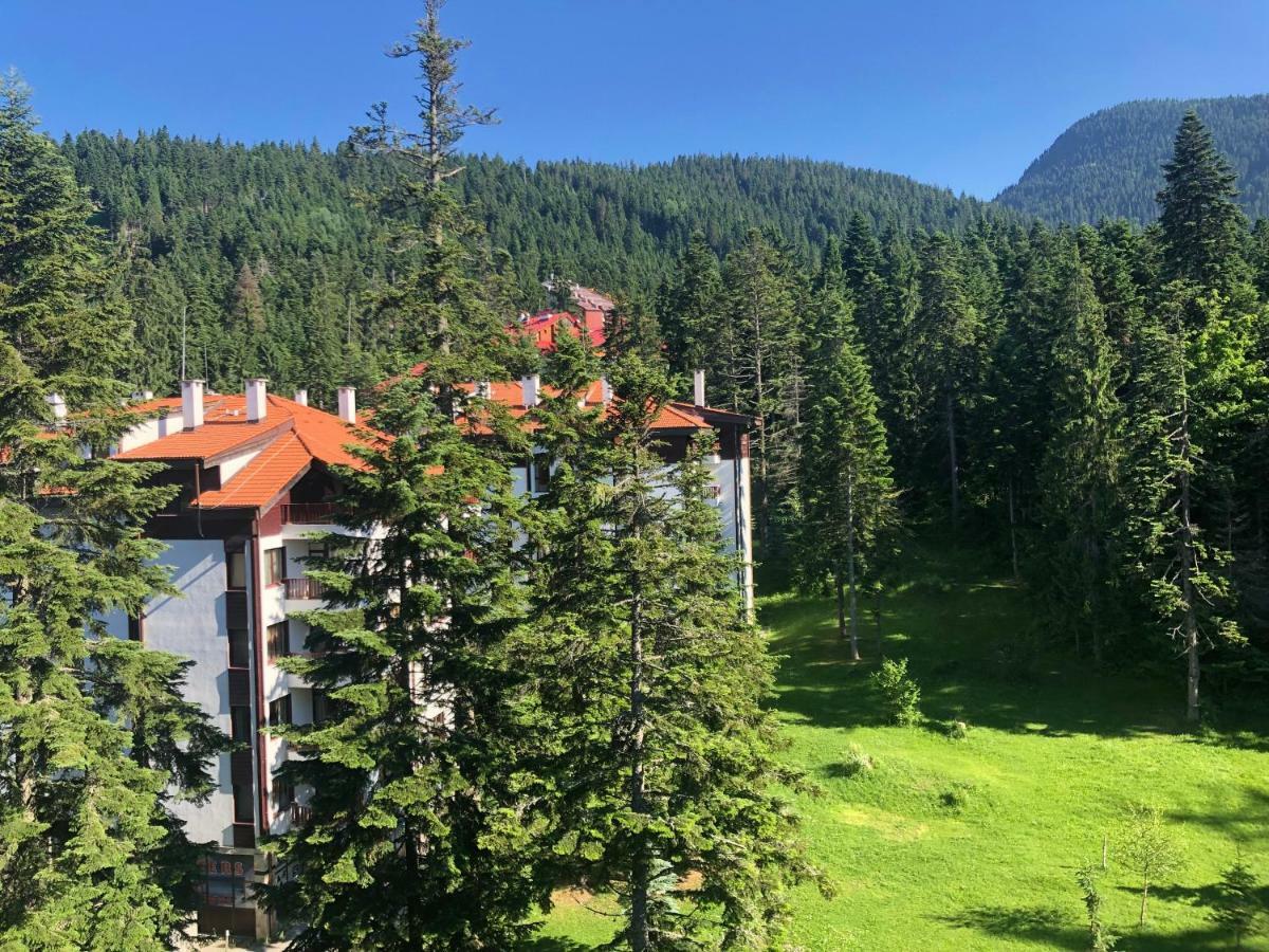 Deluxe 707 Lägenhet Borovets Exteriör bild